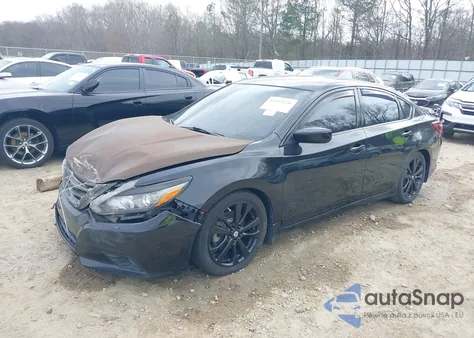 2017 Nissan Altima 2.5 Sr from USA, damaged, VIN 1N4AL3AP4HC252892